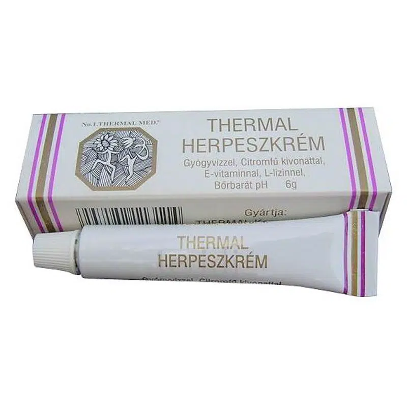 Thermál herpeszkrém 6 g Thermál herpeszkrém 6 g