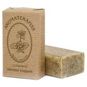 Aromaterápiás szappan citromfű 90 g