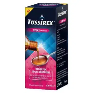 Tussirex köhögés elleni szirup 120ml