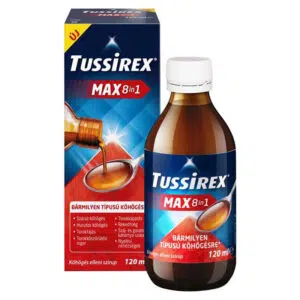 Tussirex köhögés elleni szirup MAX 8in1 120ml