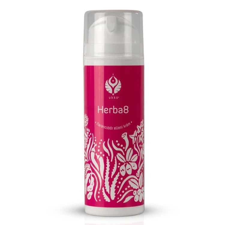 Ukko Herba8 Narancsbőr elleni krém 150 ml Ukko Herba8 Narancsbőr elleni krém 150 ml