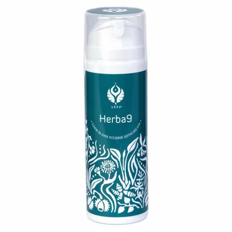 Ukko Herba9 krém - Ízületek és izmok működéséért 150 ml Ukko Herba9 krém - Ízületek és izmok működéséért 150 ml