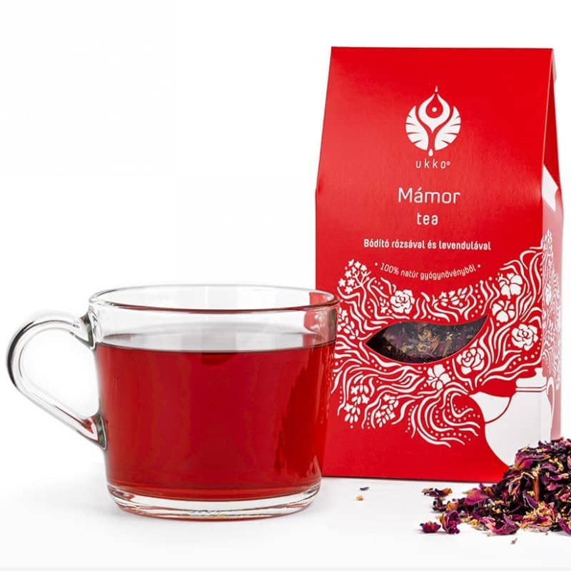 Ukko tea Mámor tea 80 g Ukko tea Mámor tea 80 g