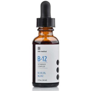 USA Medical B-12 komplex CSEPP (30 ml)