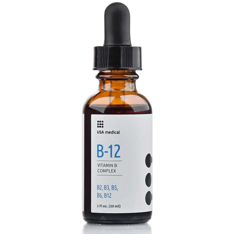 USA Medical B-12 komplex CSEPP (30 ml) USA Medical B-12 komplex CSEPP (30 ml)