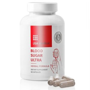 USA Medical Blood SUGAR Ultra kapszula 60db - vércukor kontroll