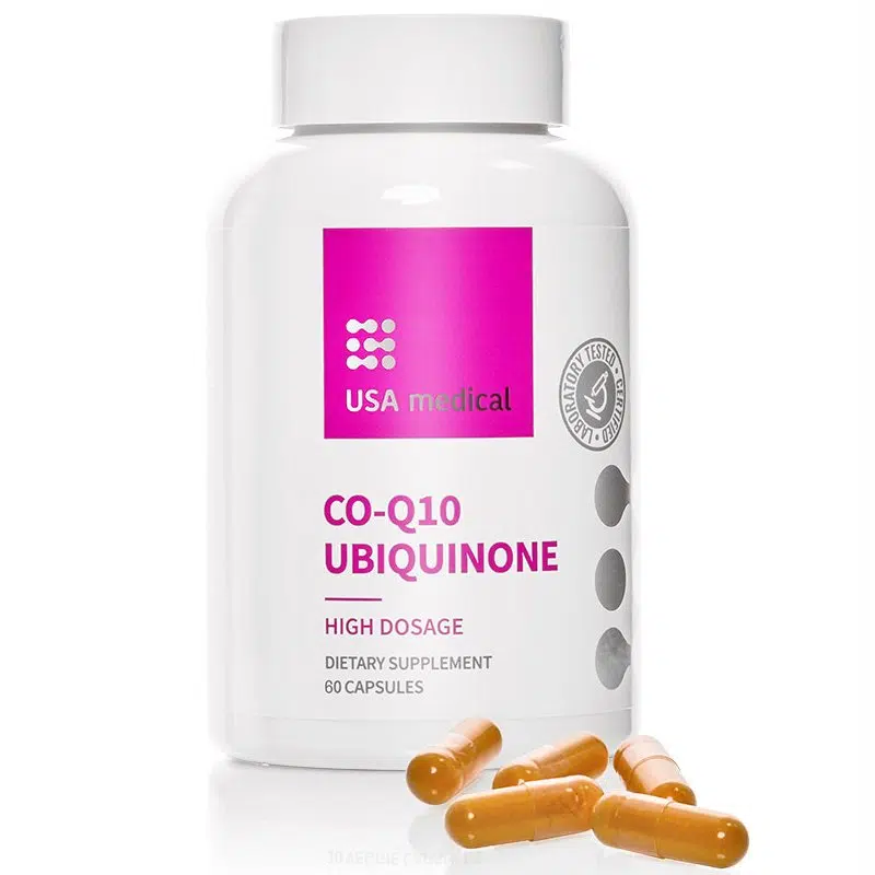 USA Medical Co Q10 Ubiquinone kapszula 60db USA Medical Co Q10 Ubiquinone kapszula 60db