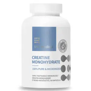 USA Medical Creatine Monohydrate kapszula - 90db