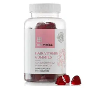 USA Medical Hair Vitamin Gummies 60db