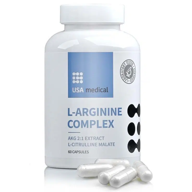 USA Medical L-arginine comlex 60db USA Medical L-arginine comlex 60db