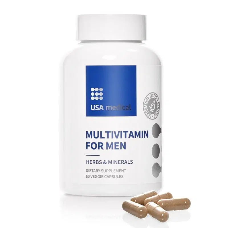 USA Medical Multivitamin for Men kapszula 60db USA Medical Multivitamin for Men kapszula 60db