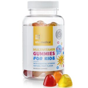 USA Medical Multivitamin gummies for KIDS 60db