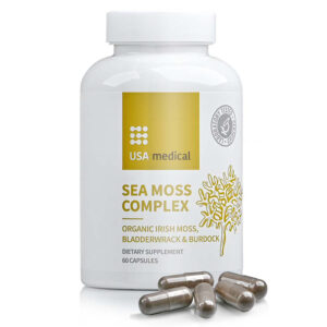 USA Medical Sea Moss 60db