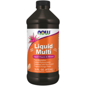 Now Liquid Multi szirup narancsos 473 ml