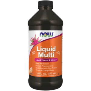 Now Liquid Multi szirup narancsos 473 ml