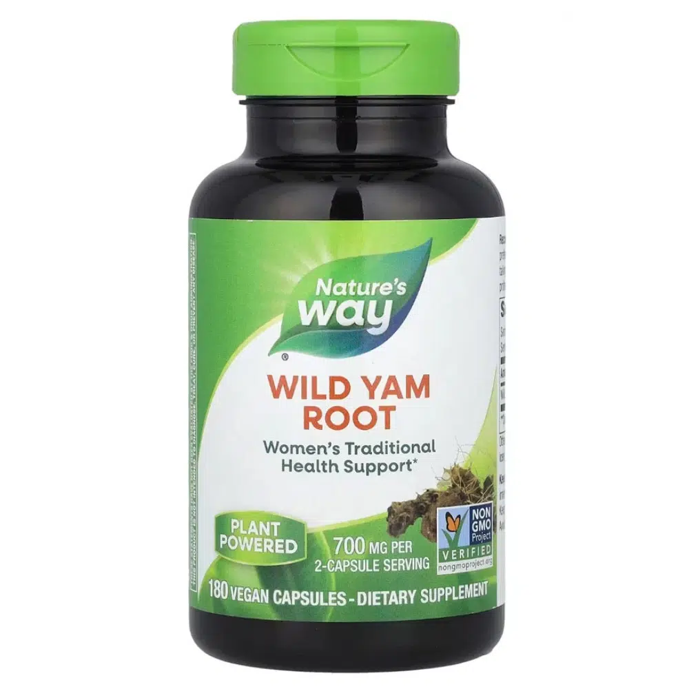 Natures Way wild yam kapszula 180db Natures Way wild yam kapszula 180db
