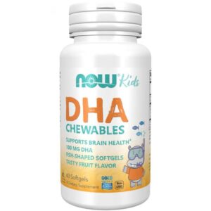 Now Kids DHA chewable rágótabletta 60 db