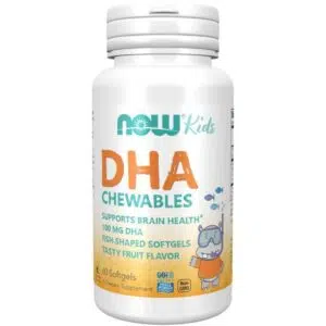 Now Kids DHA chewable rágótabletta 60 db