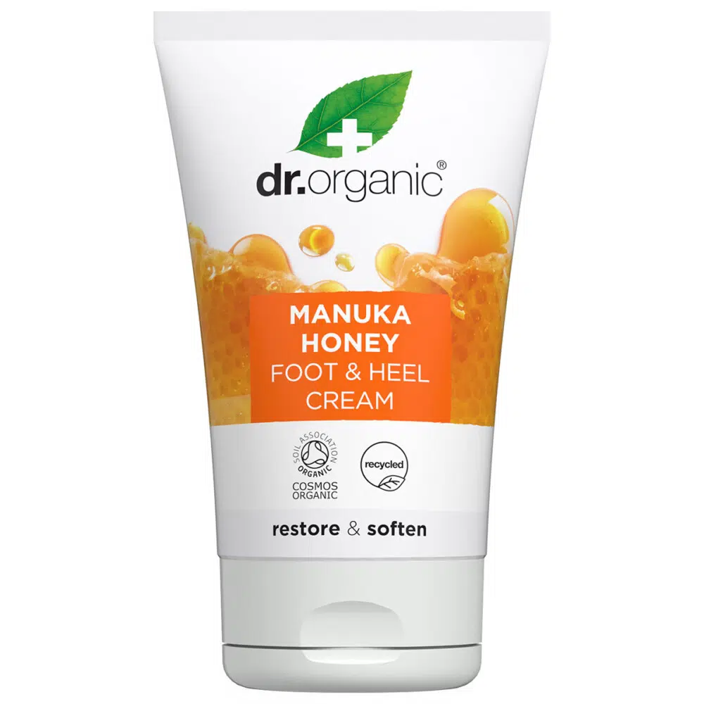Dr.organic bio manuka láb-és sarokápoló 125 ml Dr.organic bio manuka láb-és sarokápoló 125 ml