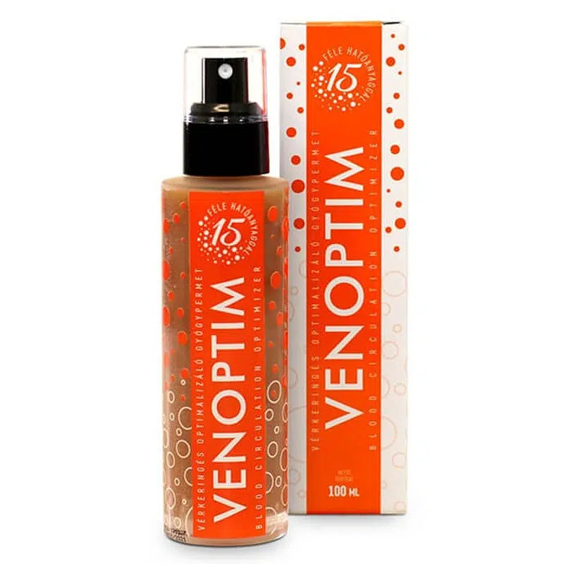 Mannavita Venoptim gyógypermet keringés javító 100ml Mannavita Venoptim gyógypermet keringés javító 100ml