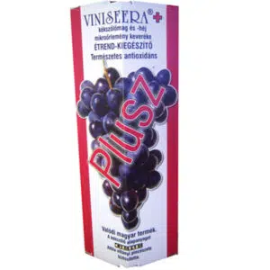 Viniseera szőlőmag mikro-őrlemény PLUSZ (Piros-fehér) 150g