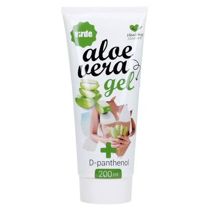 Virde Aloe Vera gél D-panthenollal 200ml Virde Aloe Vera gél D-panthenollal 200ml