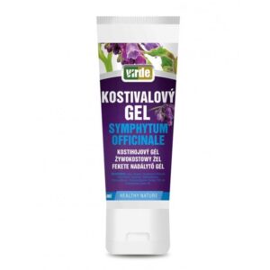 Virde fekete nadálytő gél 200 g