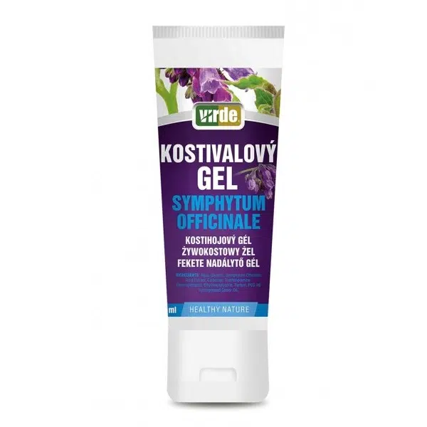 Virde fekete nadálytő gél 200 g Virde fekete nadálytő gél 200 g