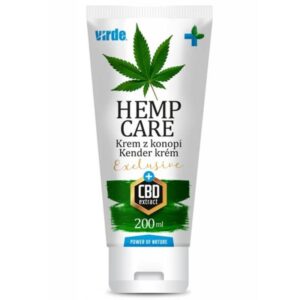 Virde Kender Exclusive + CBD extract krém 200ml