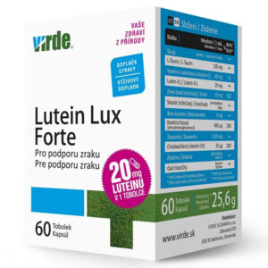 Virde Lutein Lux vitaminokkal kapszula 60db