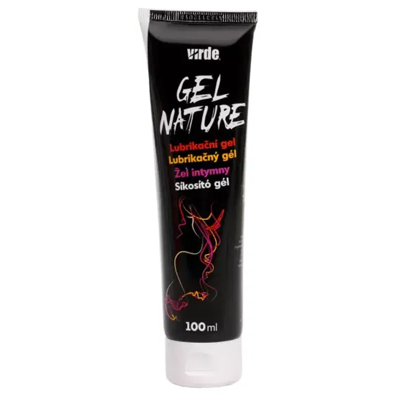 Virde Nature síkosító gél 100ml Virde Nature síkosító gél 100ml