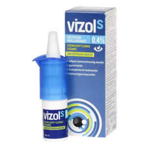 Vizol S 0,4% oldatos szemcsepp 10ml