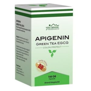 Vita Crystal Apigenin + Green tea EGCG kapszula (100db)
