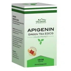 Vita Crystal Apigenin + Green tea EGCG kapszula (100db)