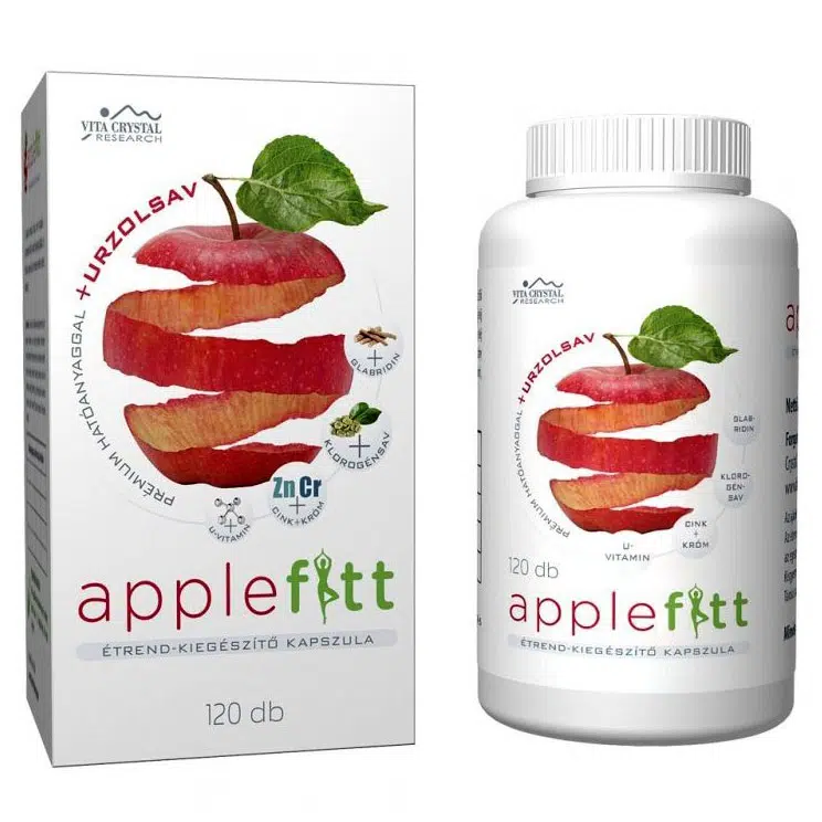 Vita Crystal AppleFitt kapszula 120db Vita Crystal AppleFitt kapszula 120db