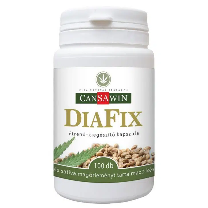 Vita Crystal Cansawin Diafix kapszula 100db Vita Crystal Cansawin Diafix kapszula 100db