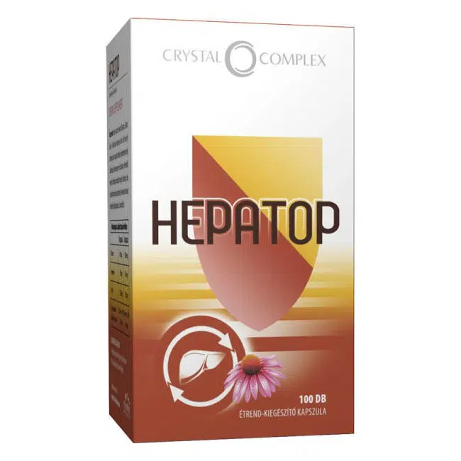 Vita Crystal Complex Hepatop kapszula (100db) Vita Crystal Complex Hepatop kapszula (100db)