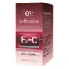 Vita Crystal E-lit Vitamin - Vas + C-vitamin kapszula (60db)