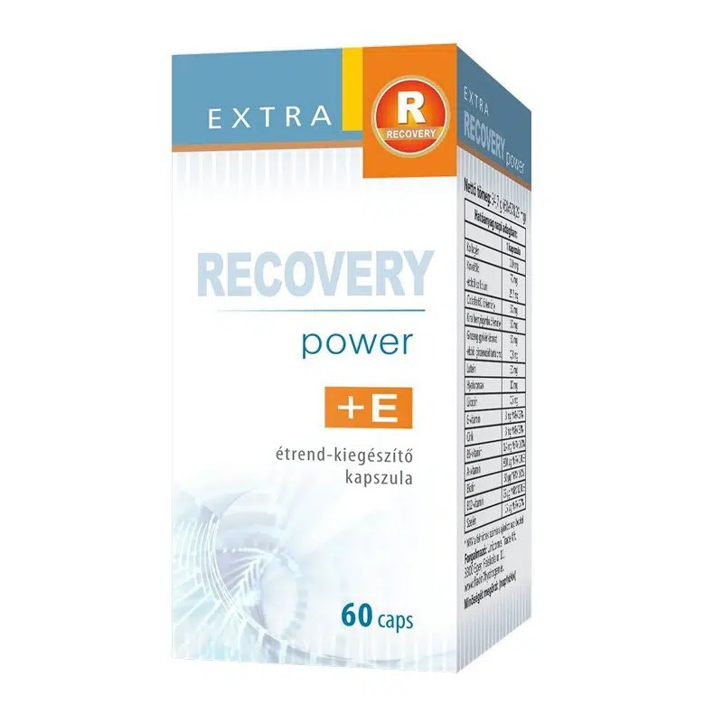 Vita Crystal Extra Recovery kapszula (60db) Vita Crystal Extra Recovery kapszula (60db)