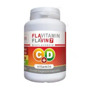 Vita Crystal Flavitamin C+D vitamin kapszula 100db