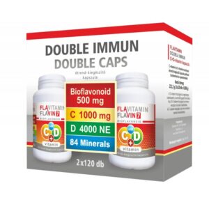 Flavin7 Flavitamin Double Immun C+D vitamin kapszula 2x120db