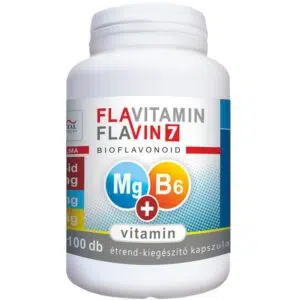 Vita Crystal Flavitamin Mg+B6 vitamin kapszula 100db