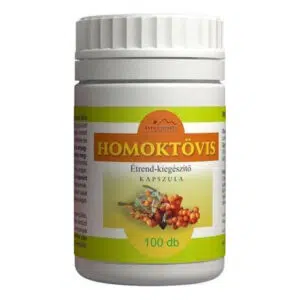 Vita Crystal Homoktövis kapszula (100db)