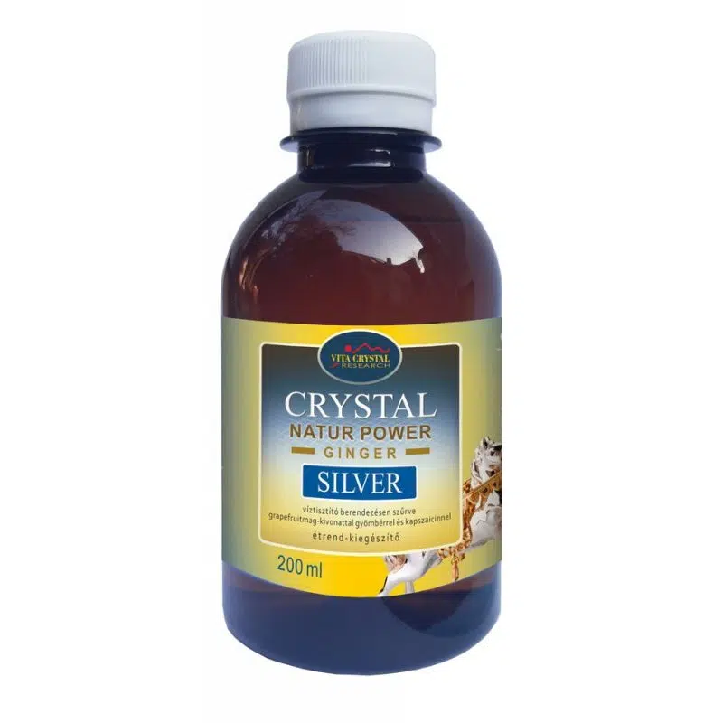 Vita Crystal Nano Silver Power GINGER 200ml Vita Crystal Nano Silver Power GINGER 200ml