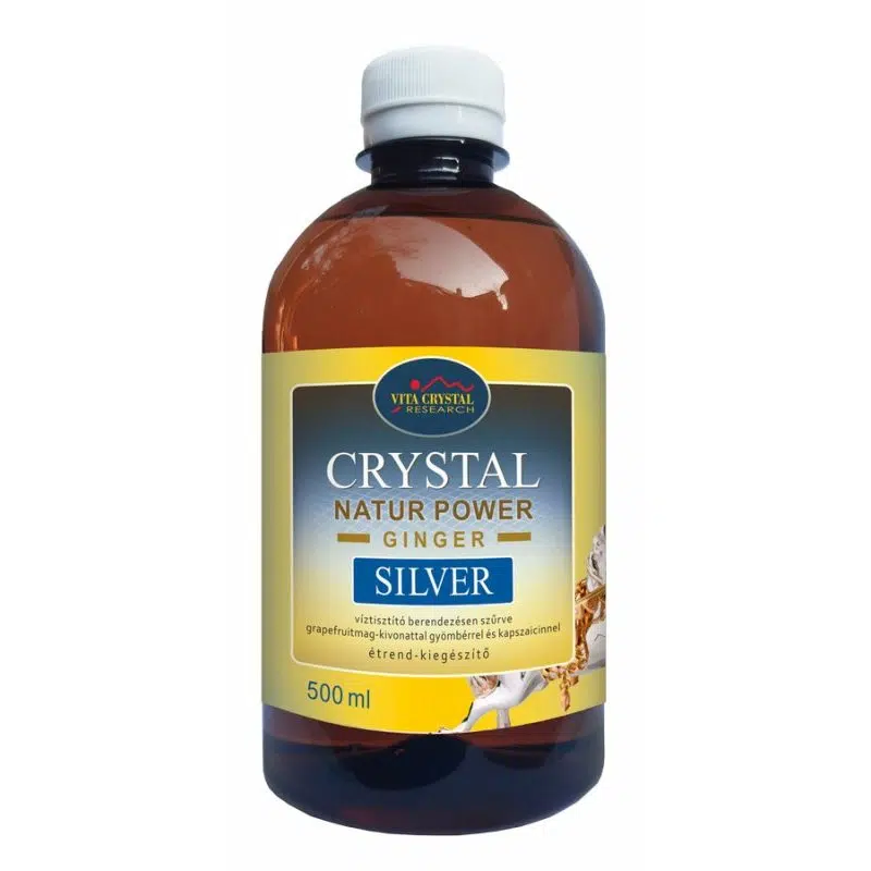 Vita Crystal Nano Silver Power GINGER 500ml Vita Crystal Nano Silver Power GINGER 500ml