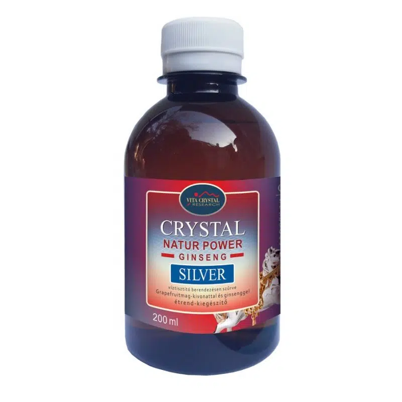 Vita Crystal Nano Silver Power Ginseng 200ml Vita Crystal Nano Silver Power Ginseng 200ml