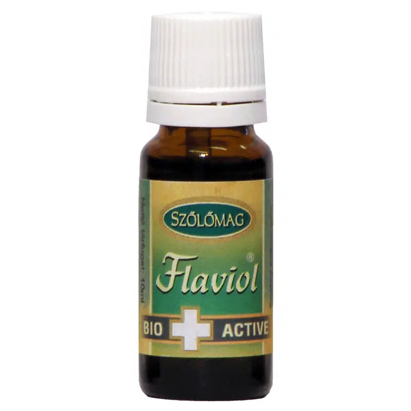 Vita Crystal Flaviol szőlőmag olaj (10ml) Vita Crystal Flaviol szőlőmag olaj (10ml)
