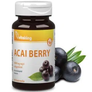 VitaKing Acai Berry kapszula 60db