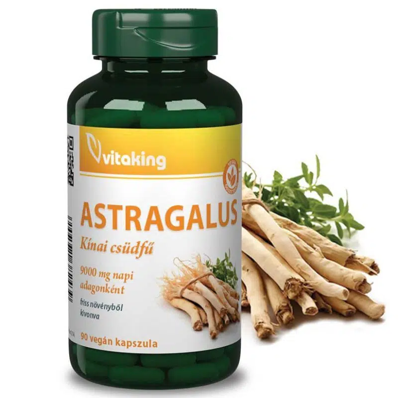 Vitaking Astragalus kivonat kapszula 90db Vitaking Astragalus kivonat kapszula 90db