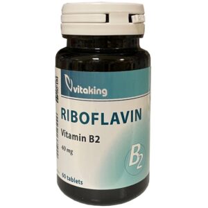 VitaKing B2-vitamin (Riboflavin) 60db
